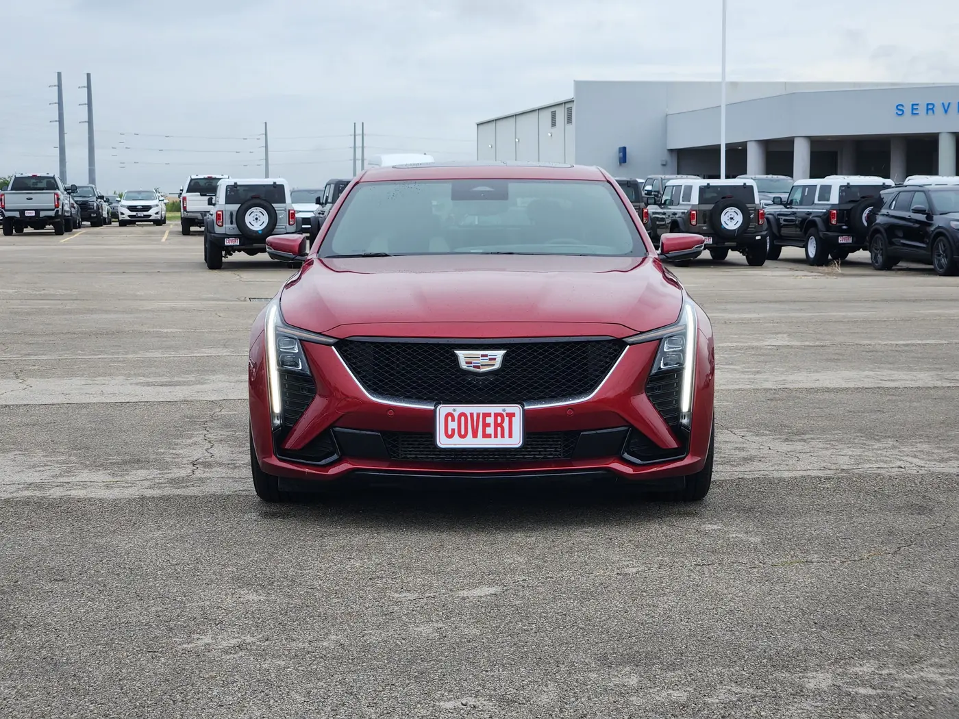 2025 Cadillac CT5 - $45,327