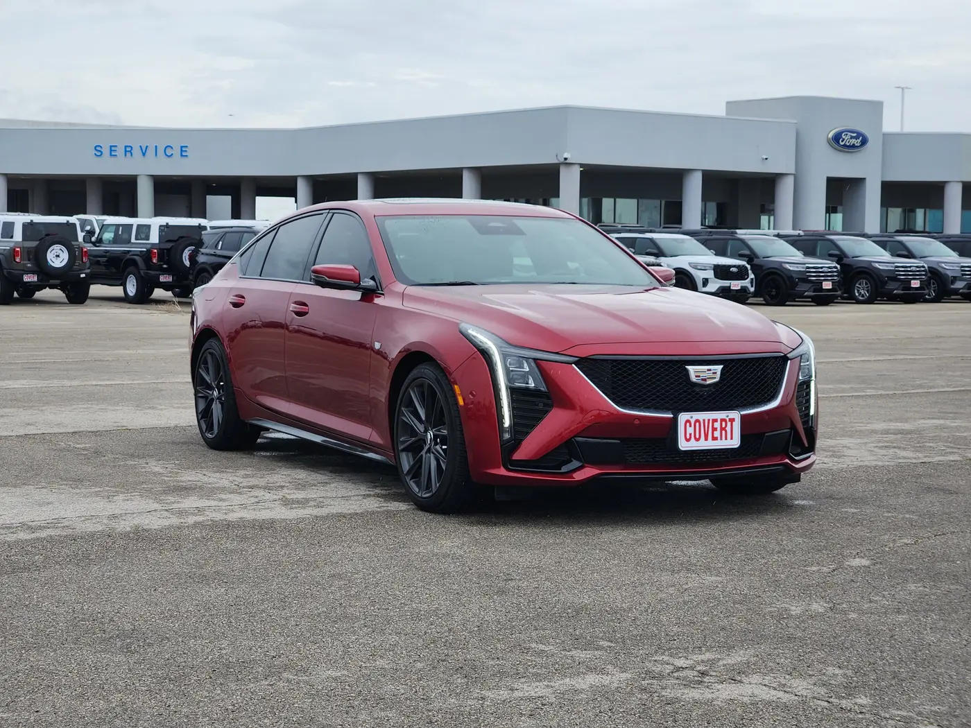 2025 Cadillac CT5 - $45,327
