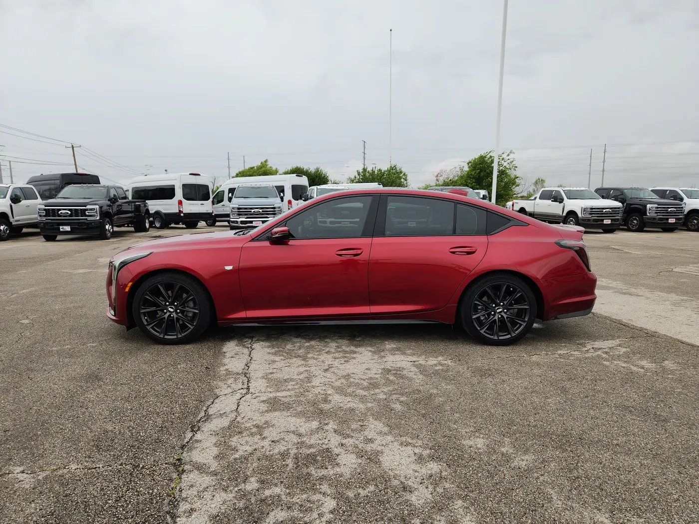 2025 Cadillac CT5 - $45,327