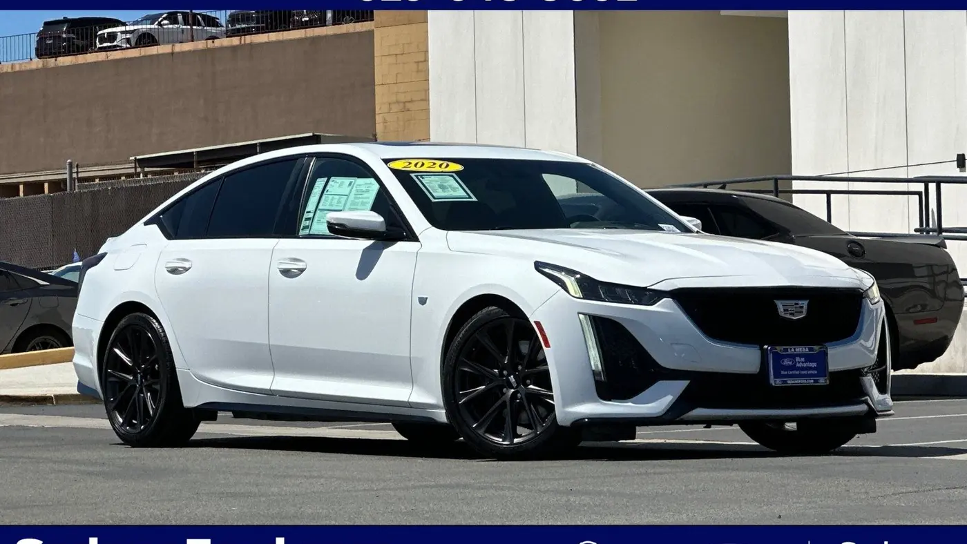 Preowned 2020 Cadillac CT5 Sport for Sale