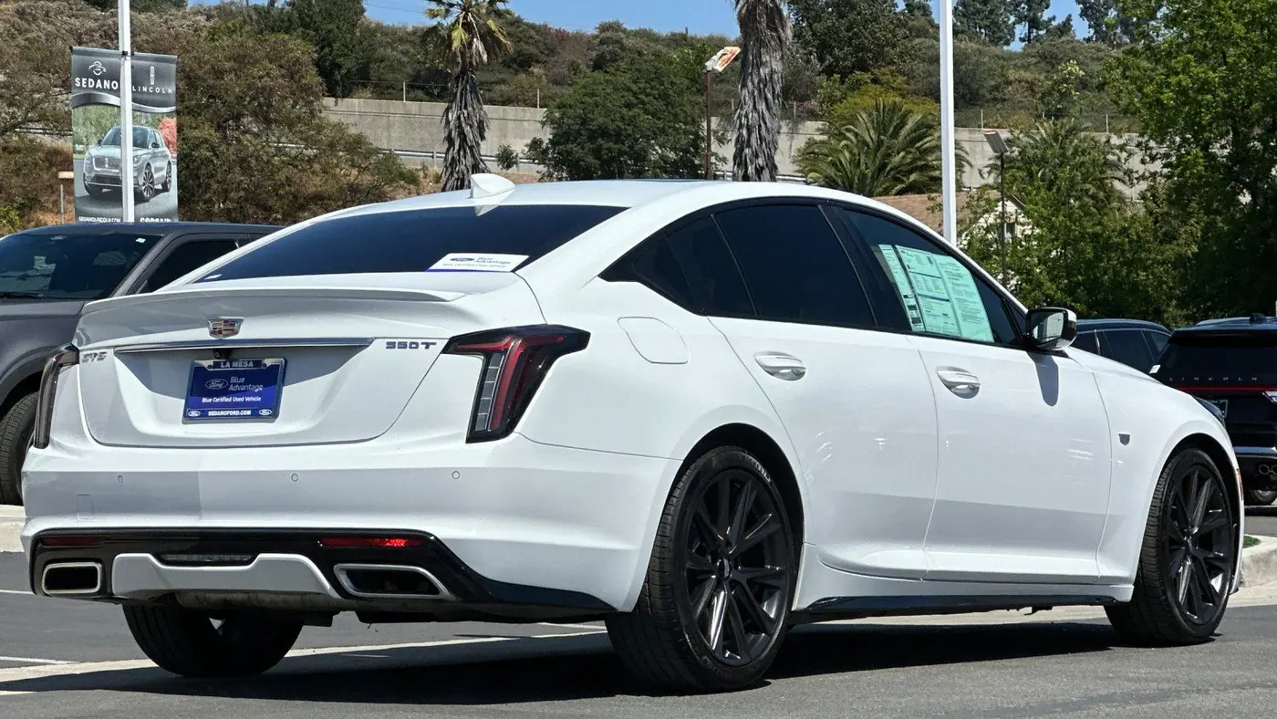 2020 Cadillac CT5 Sport