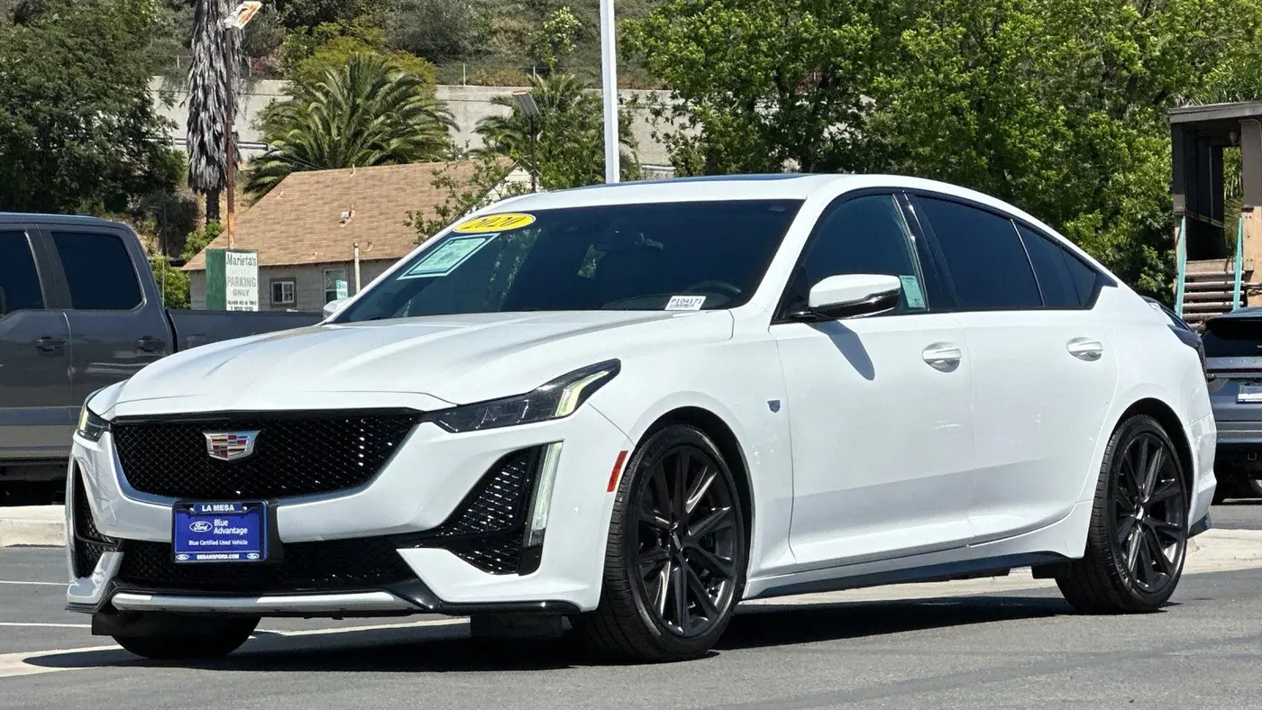 2020 Cadillac CT5 Sport