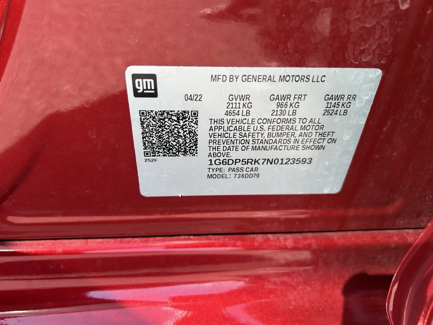 2022 Cadillac CT5 - $34,806
