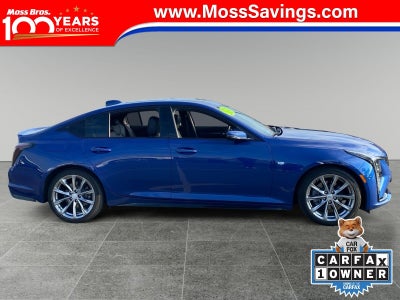 Photo of a 2025 Cadillac CT5 Sport 4DR Sedan for sale