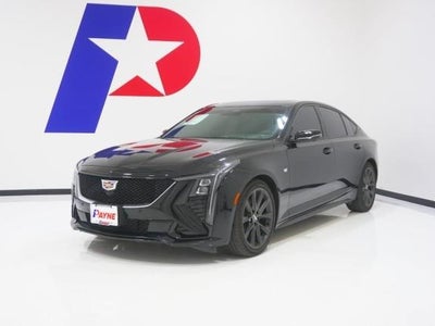Photo of a 2025 Cadillac CT5 Sport 4DR Sedan for sale