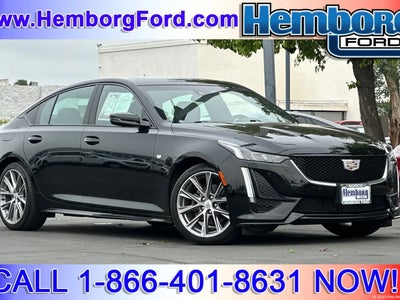 2023 Cadillac CT5 Sport 4DR Sedan