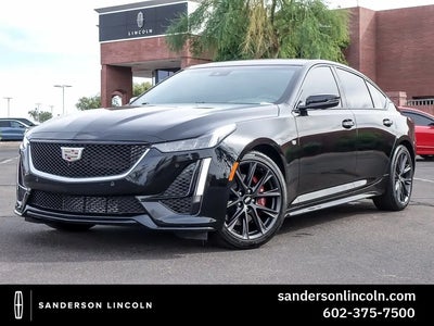 Photo of a 2024 Cadillac CT5 Sport 4DR Sedan for sale