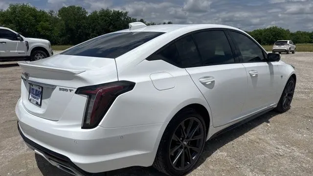 2025 Cadillac CT5 Sport