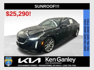 2020 Cadillac CT5 with Black Raven Exterior