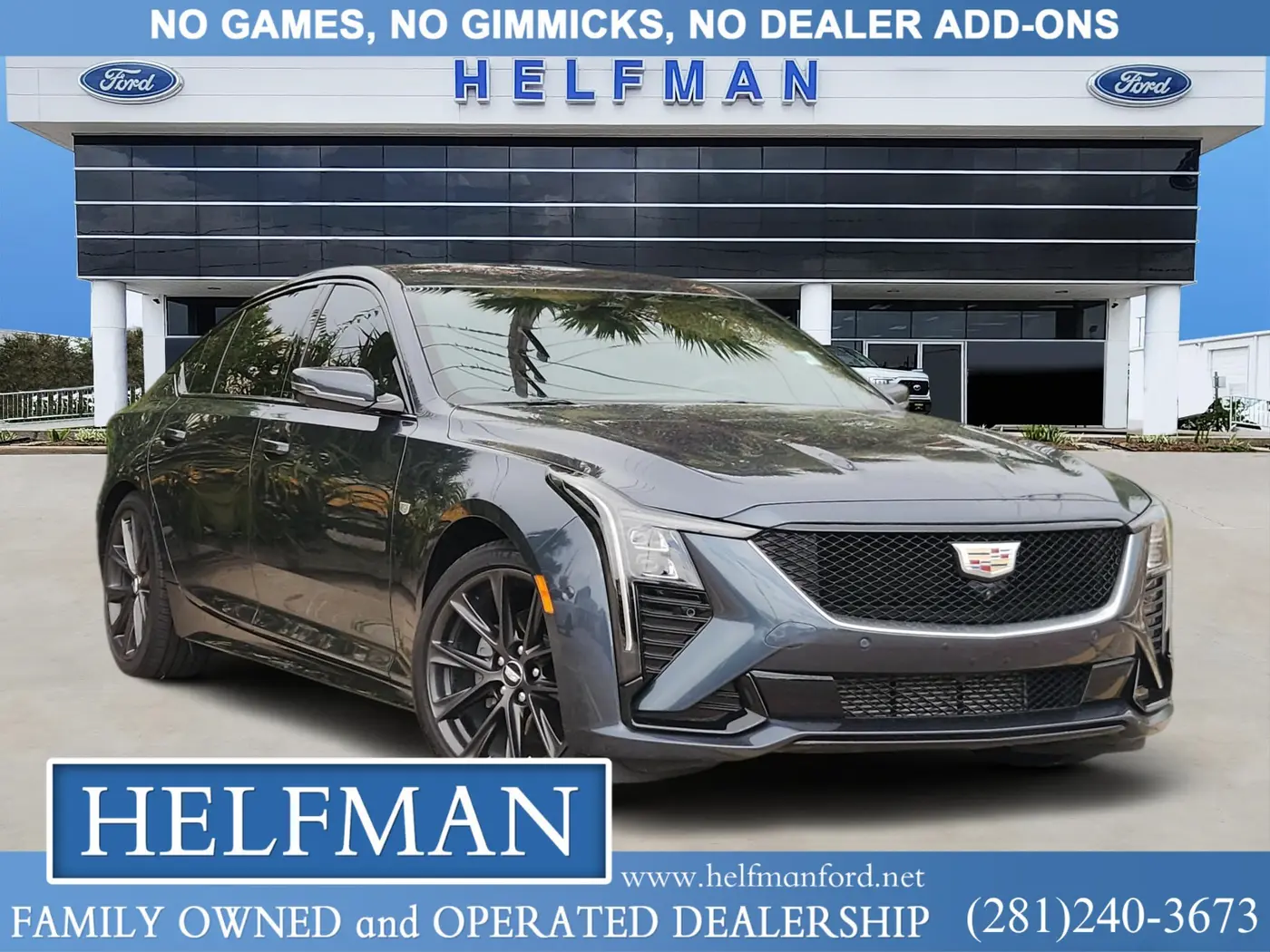 2025 Cadillac CT5