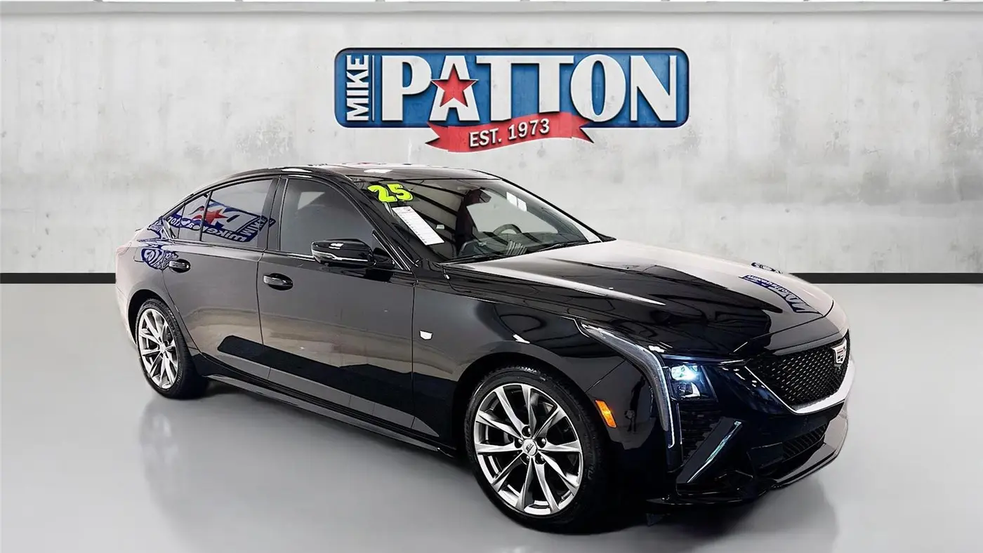 Preowned 2025 Cadillac CT5 Sport for Sale