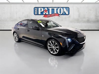 Photo of a 2025 Cadillac CT5 Sport 4DR Sedan for sale