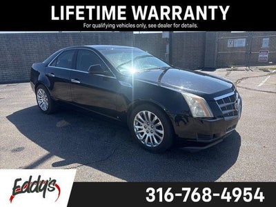 2008 Cadillac CTS 3.6L DI 4DR Sedan