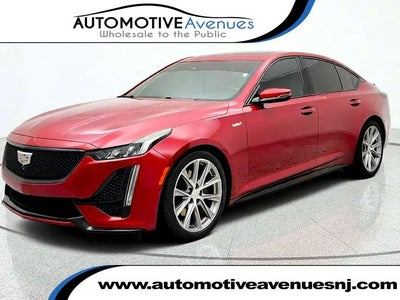 2020 Cadillac CT5-V 4DR Sedan