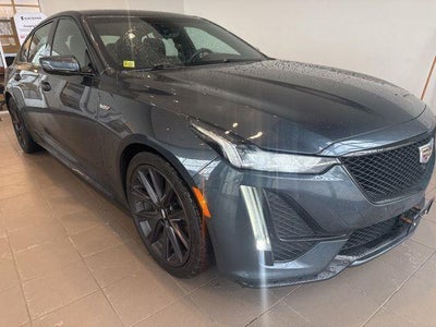 Photo of a 2022 Cadillac CT5-V 4DR Sedan for sale
