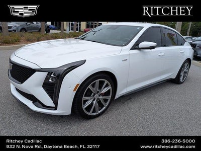 Photo of a 2026 Cadillac CT5-V 4DR Sedan for sale