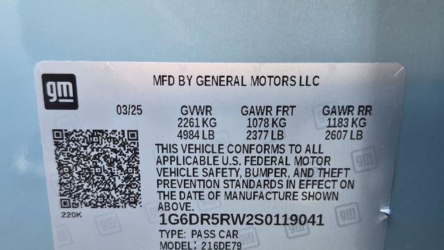 2025 Cadillac CT5-V Base