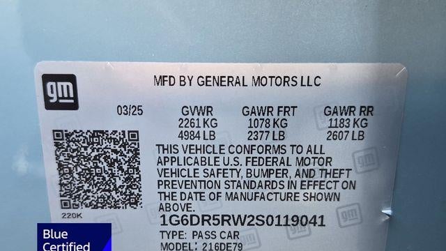2025 Cadillac CT5-V Base