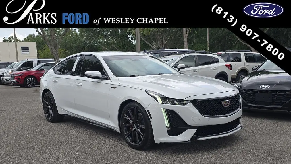 Preowned 2023 Cadillac CT5-V Base for Sale