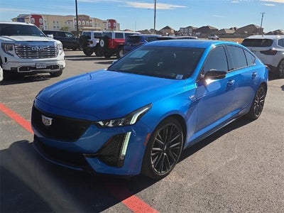 2024 Cadillac CT5-V 4DR Sedan