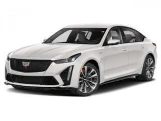 2024 Cadillac CT5-V with Radiant Red Tintcoat Exterior