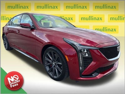 Photo of a 2025 Cadillac CT5-V 4DR Sedan for sale