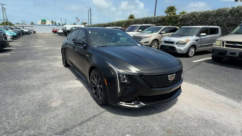 2026 Cadillac CT5-V Base
