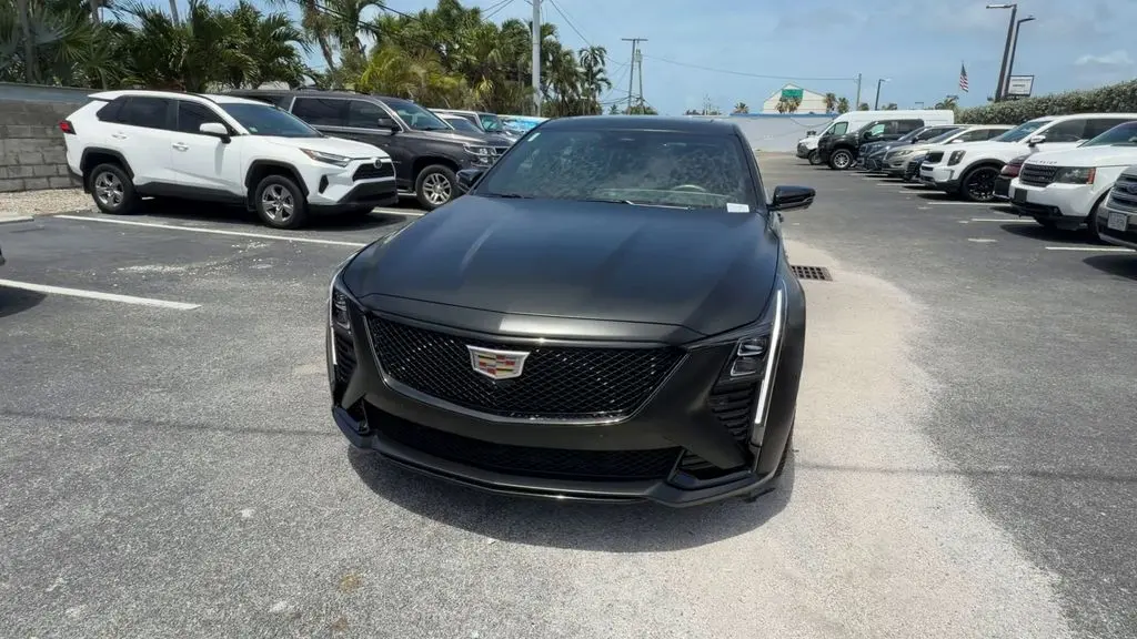 2026 Cadillac CT5-V Base