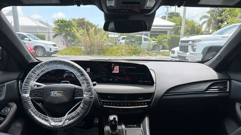 2026 Cadillac CT5-V Base
