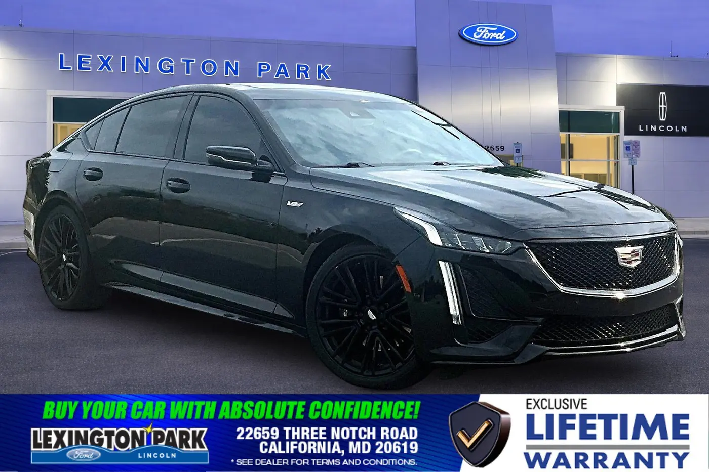 2023 Cadillac CT5