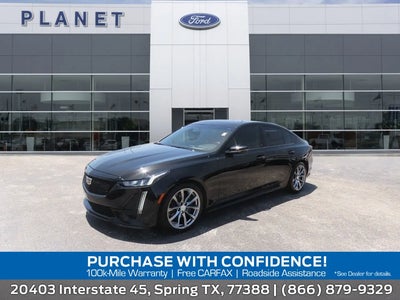 2023 Cadillac CT5-V 4DR Sedan