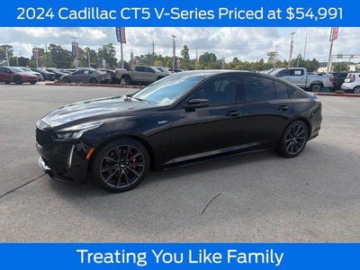 2024 Cadillac CT5-V 4DR Sedan