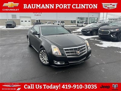 2011 Cadillac CTS AWD 3.6L Premium 2DR Coupe