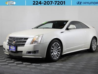 2011 Cadillac CTS AWD 3.6L Premium 2DR Coupe
