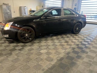 2008 Cadillac CTS with Black Raven Exterior