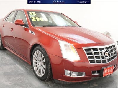 2012 Cadillac CTS AWD 3.6L Premium 4DR Sedan W/Navigation