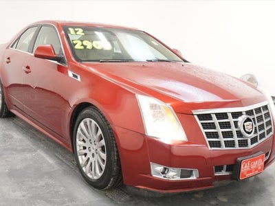 2012 Cadillac CTS AWD 3.6L Premium 4DR Sedan W/Navigation