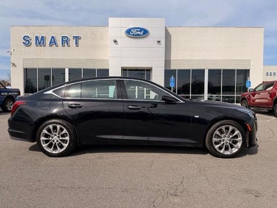 2023 Cadillac CT5 AWD Premium Luxury 4DR Sedan