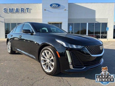 2023 Cadillac CT5 AWD Luxury 4DR Sedan