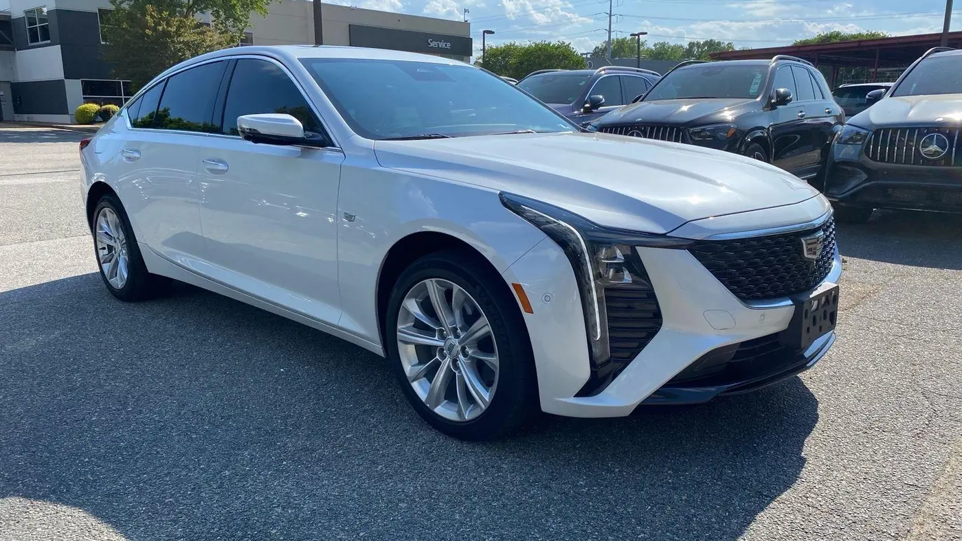 2025 Cadillac CT5 Premium Luxury