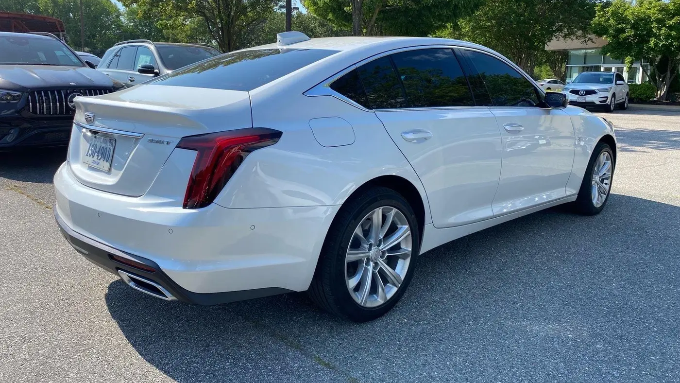 2025 Cadillac CT5 Premium Luxury