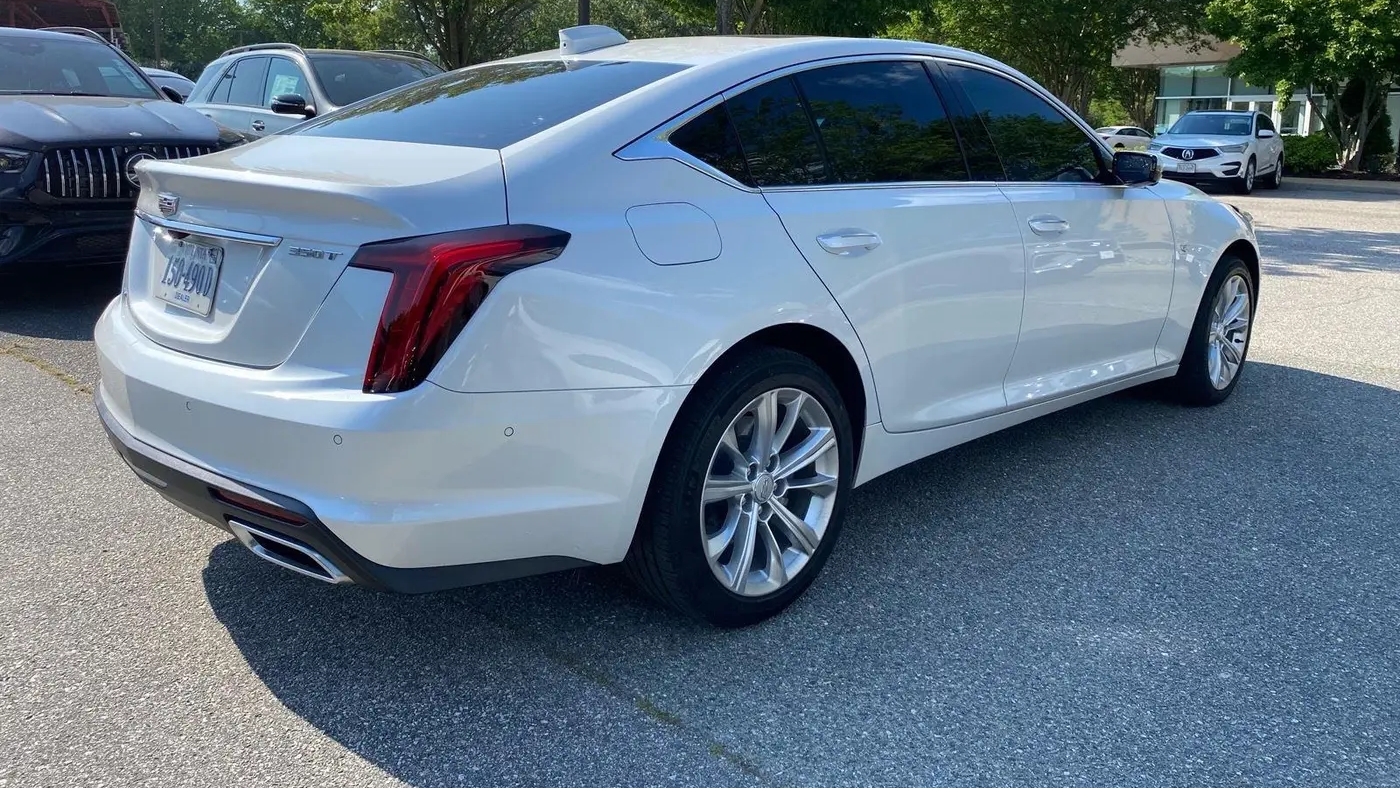 2025 Cadillac CT5 Premium Luxury