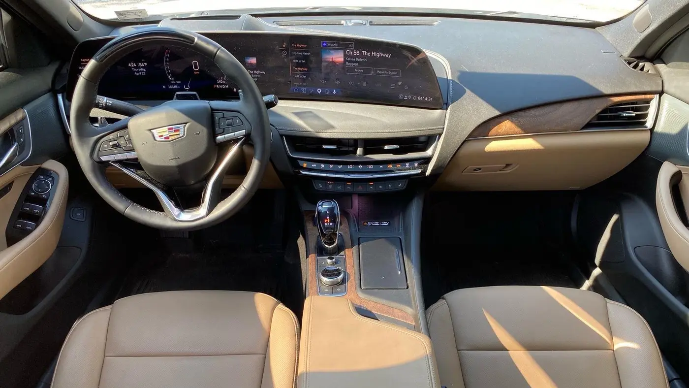 2025 Cadillac CT5 Premium Luxury