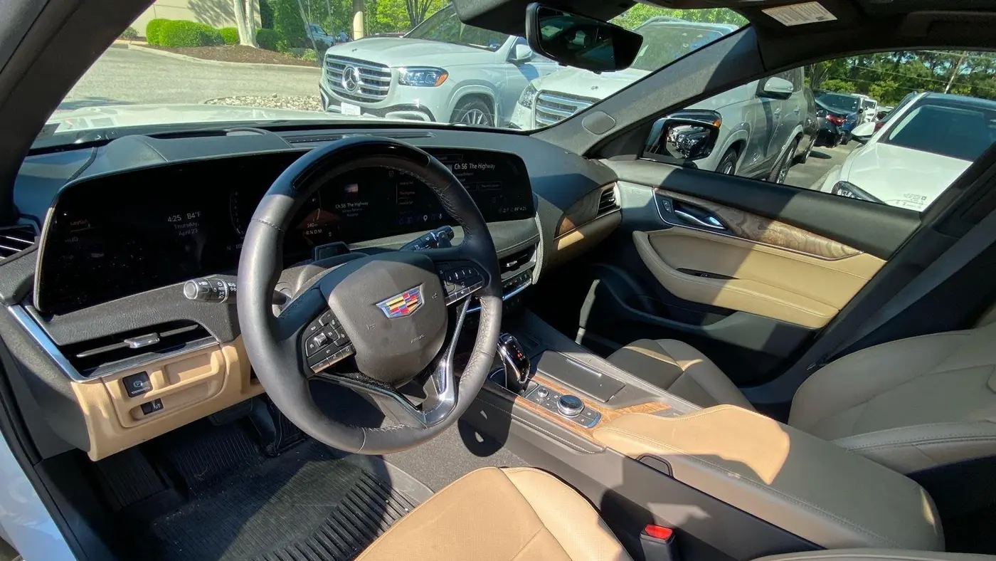2025 Cadillac CT5 Premium Luxury