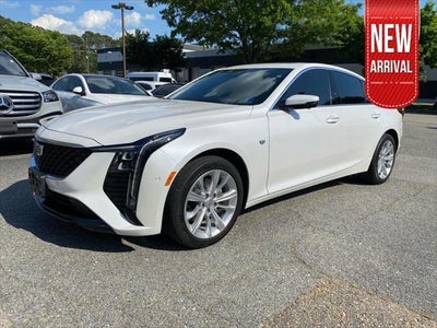Photo of a 2025 Cadillac CT5 AWD Premium Luxury 4DR Sedan for sale