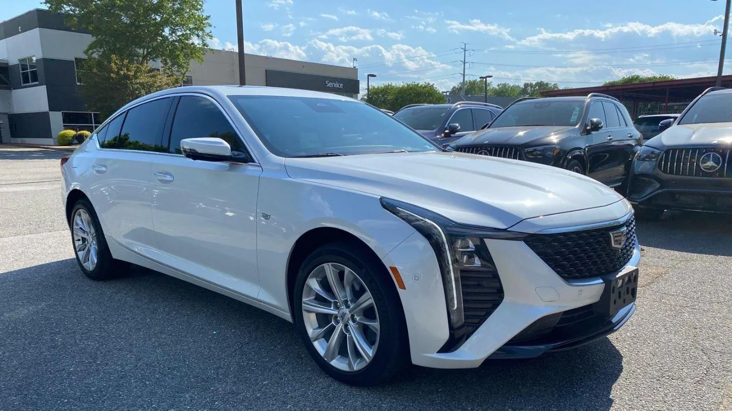 2025 Cadillac CT5 Premium Luxury