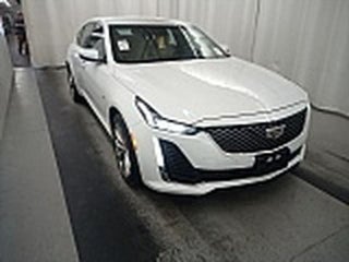 2023 Cadillac CT5 with Summit White Exterior