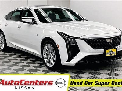 Photo of a 2025 Cadillac CT5 AWD Premium Luxury 4DR Sedan for sale
