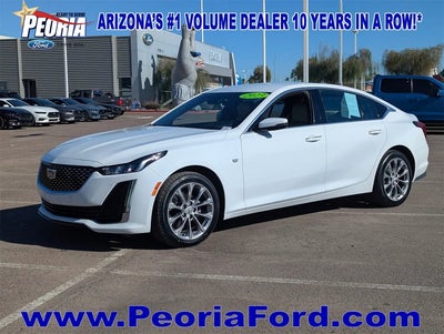 2023 Cadillac CT5 AWD Premium Luxury 4DR Sedan