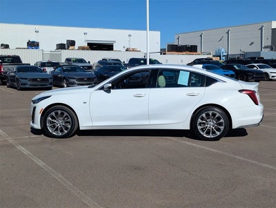 2023 Cadillac CT5 AWD Premium Luxury 4DR Sedan